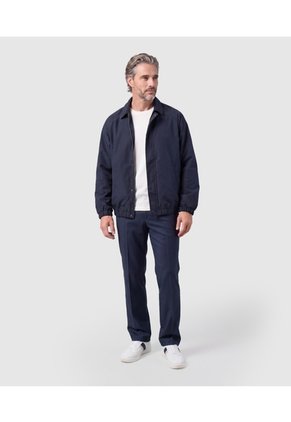 Pantalón Chino Corte Recto Para Hombre  Para Hombre Azul Patprimo