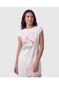 Vestido Largo Manga Rodada Para Mujer  Para Mujer Blanco Patprimo de Patprimo