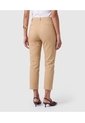 Pantalón Capri Con Abertura Para Mujer  Para Mujer Café Patprimo de Patprimo
