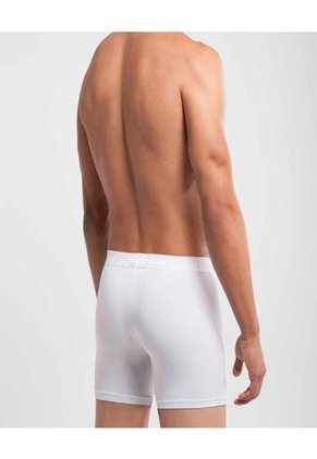 Boxer X1 Para Hombre Filete Medio Color Hueso Marca Patprimo #10520