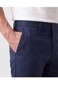Pantalón Chino Corte Recto Para Hombre  Para Hombre Azul Patprimo de Patprimo