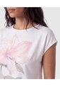 Vestido Largo Manga Rodada Para Mujer  Para Mujer Blanco Patprimo de Patprimo