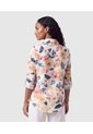 Camisa Manga Larga Con Bolsillo Para Mujer  Para Mujer Naranja Patprimo de Patprimo
