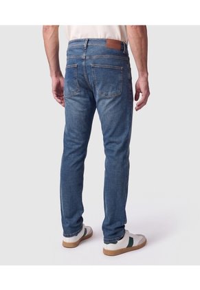 Jean Skinny Cinco Bolsillos Para Hombre  Para Hombre Azul Patprimo