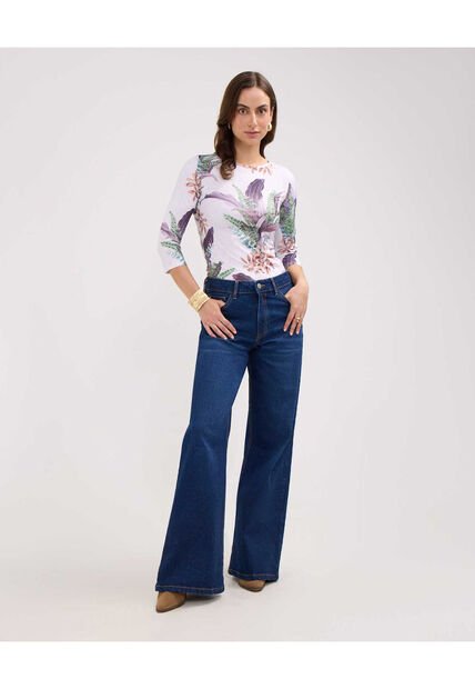 Body Para Mujer Manga 3/4 Color Blanco Marca Patprimo #30200006