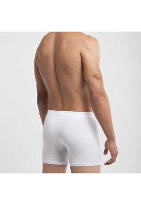 Boxer X1 Para Hombre Filete Medio Color Hueso Marca Patprimo #10520