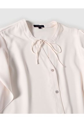 Blusa Para Mujer Manga Larga Color Blanco Marca Patprimo #30123146