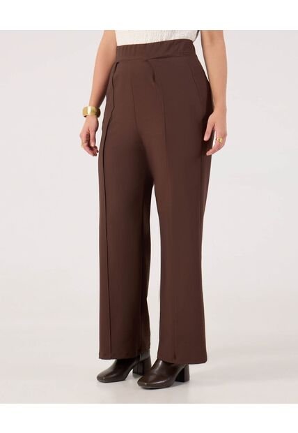 Pantalón Para Mujer Moda Color Café Marca Patprimo #14070735