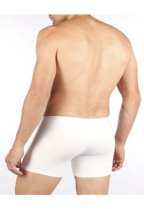 Boxer X1 Para Hombre Filete Medio Color Hueso Marca Patprimo #10520