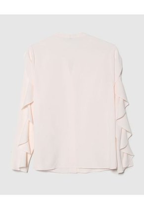 Blusa Para Mujer Manga Larga Color Blanco Marca Patprimo #30123146