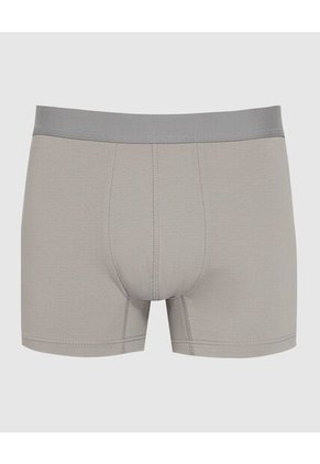 Boxer X3 Para Hombre Fleat Seamer Medio Color Negro Marca Patprimo #44000532