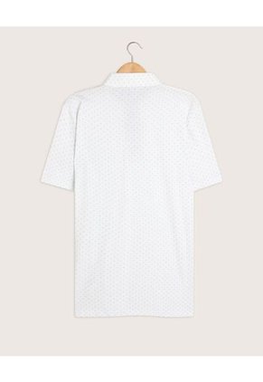 Polo  Para Hombre Cuello Maquina Con Bolsillo Color Blanco Marca Patprimo #44110981