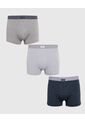 Boxer X3 Para Hombre Fleat Seamer Medio Color Negro Marca Patprimo #44000535 de Patprimo
