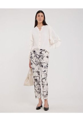 Blusa Para Mujer Manga Larga Color Blanco Marca Patprimo #30123146