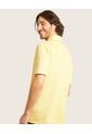 Polo Para Hombre Cuello Maquina Con Bolsillo Color Amarillo  Marca Patprimo #44111106 de Patprimo