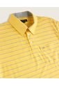 Polo Para Hombre Cuello Maquina Con Bolsillo Color Amarillo  Marca Patprimo #44111106 de Patprimo