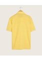 Polo Para Hombre Cuello Maquina Con Bolsillo Color Amarillo  Marca Patprimo #44111106 de Patprimo