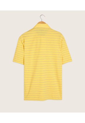 Polo Para Hombre Cuello Maquina Con Bolsillo Color Amarillo  Marca Patprimo #44111106