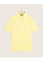Polo Para Hombre Cuello Maquina Con Bolsillo Color Amarillo  Marca Patprimo #44111106 de Patprimo