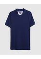 Polo Para Hombre Cuello Tejido Sin Bolsillo Color Azul  Marca Patprimo #44112557 de Patprimo