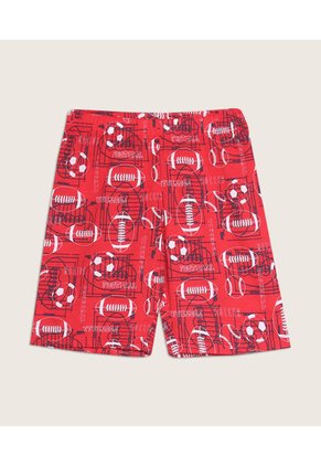 Pijama Para Niño M/C P/C Color Rojo  Marca Patprimo #66040048