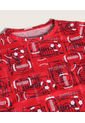 Pijama Para Niño M/C P/C Color Rojo  Marca Patprimo #66040048 de Patprimo