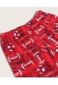 Pijama Para Niño M/C P/C Color Rojo  Marca Patprimo #66040048 de Patprimo