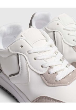 Tenis  Para Mujer  Color Crema Marca Patprimo #30720060