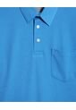 Polo Para Hombre Cuello Maquina Con Bolsillo Color Azul Claro Marca Patprimo #44112699 de Patprimo
