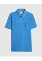 Polo Para Hombre Cuello Maquina Con Bolsillo Color Azul Claro Marca Patprimo #44112699 de Patprimo