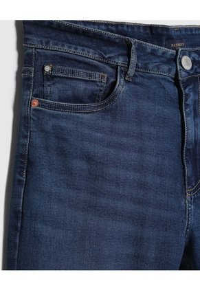 Jean Para Hombre Slim Color Azul  Marca Patprimo #44160306
