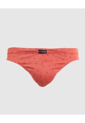 Boxer X1 Para Hombre Tanga Color Naranja Marca Patprimo #10054-30 Patprimo