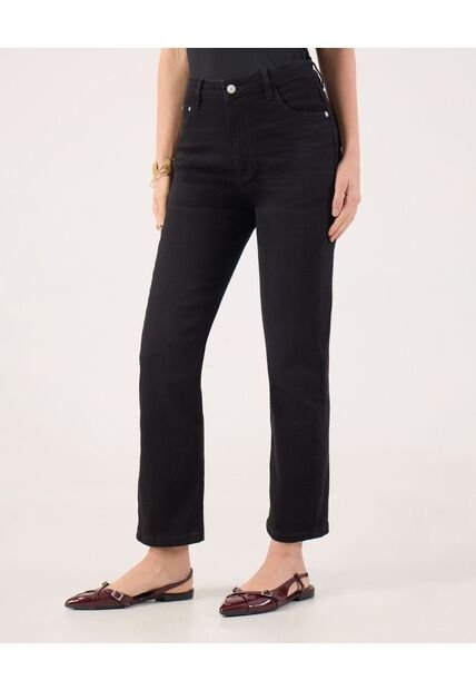 Jean Para Mujer Straight Color Negro Marca Patprimo #30160482
