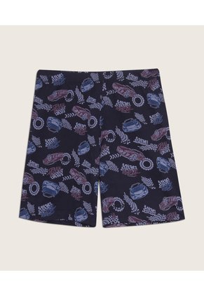 Pijama Para Niño M/C P/C Color Azul  Marca Patprimo #66040048