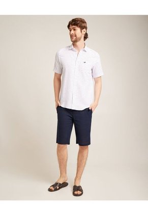 Bermuda Para Hombre  Color Azul Oscuro Marca Patprimo #44100415