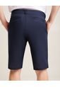 Bermuda Para Hombre  Color Azul Oscuro Marca Patprimo #44100415 de Patprimo