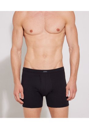 Boxer X1 Para Hombre Filete Medio Color Negro Marca Patprimo #44000434