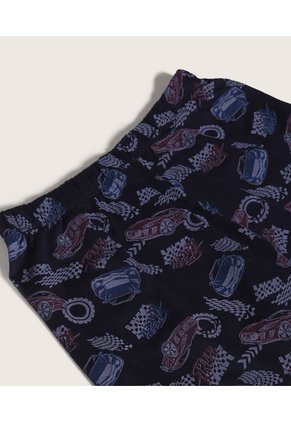 Pijama Para Niño M/C P/C Color Azul  Marca Patprimo #66040048