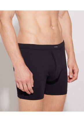 Boxer X1 Para Hombre Filete Medio Color Negro Marca Patprimo #44000434