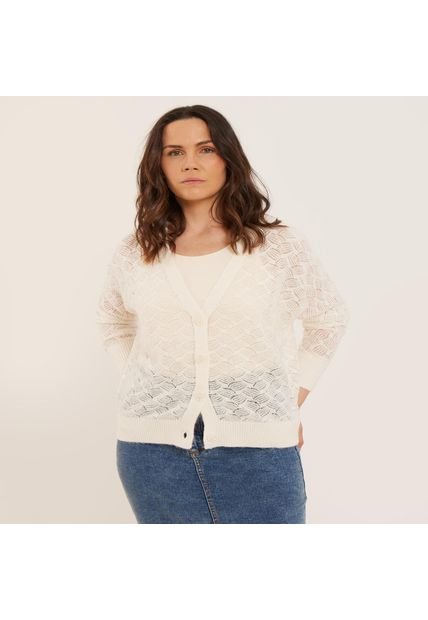 Saco Saco Abierto Mujer Patprimo Blanco 30330563-10225