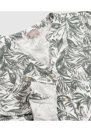 Blusa Para Mujer Manga 3/4 Color Verde Marca Patprimo #14121311