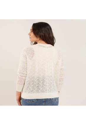 Saco Saco Abierto Mujer Patprimo Blanco 30330563-10225