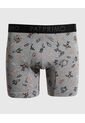 Boxer Para Niño Filete Medio Color Gris  Marca Patprimo #63000061 de Patprimo