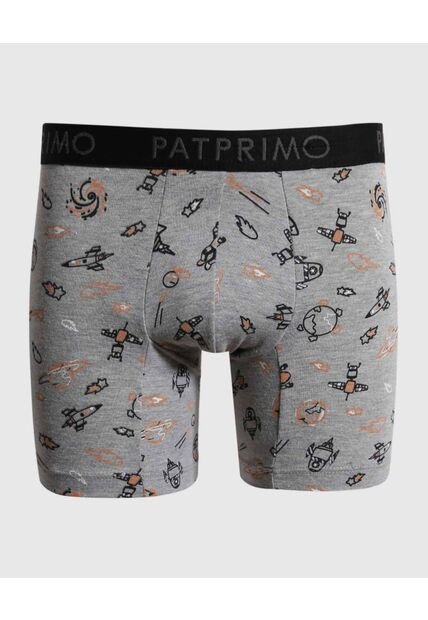 Boxer Para Niño Filete Medio Color Gris  Marca Patprimo #63000061