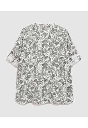 Blusa Para Mujer Manga 3/4 Color Verde Marca Patprimo #14121311