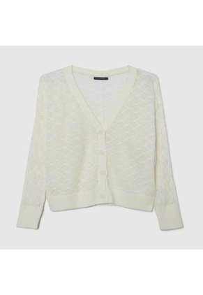 Saco Saco Abierto Mujer Patprimo Blanco 30330563-10225