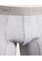 Boxer X1 Para Hombre Fleat Seamer Medio Color Gris Oscuro Marca Patprimo #44000413 de Patprimo
