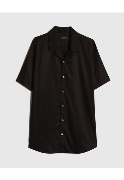 Camisa Para Hombre Manga Corta Sin Bolsillo Color Negro Marca Patprimo #44013071
