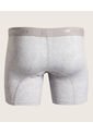 Boxer X1 Para Hombre Fleat Seamer Medio Color Gris Oscuro Marca Patprimo #44000413 de Patprimo