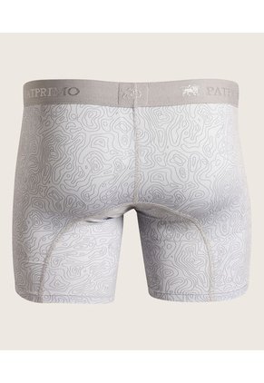 Boxer X1 Para Hombre Fleat Seamer Medio Color Gris Oscuro Marca Patprimo #44000413
